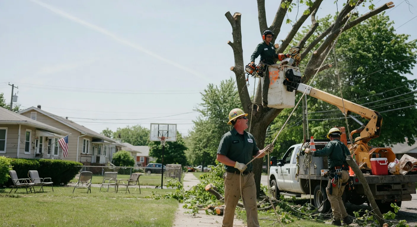 Tree Service in Aberdeen, SD near me